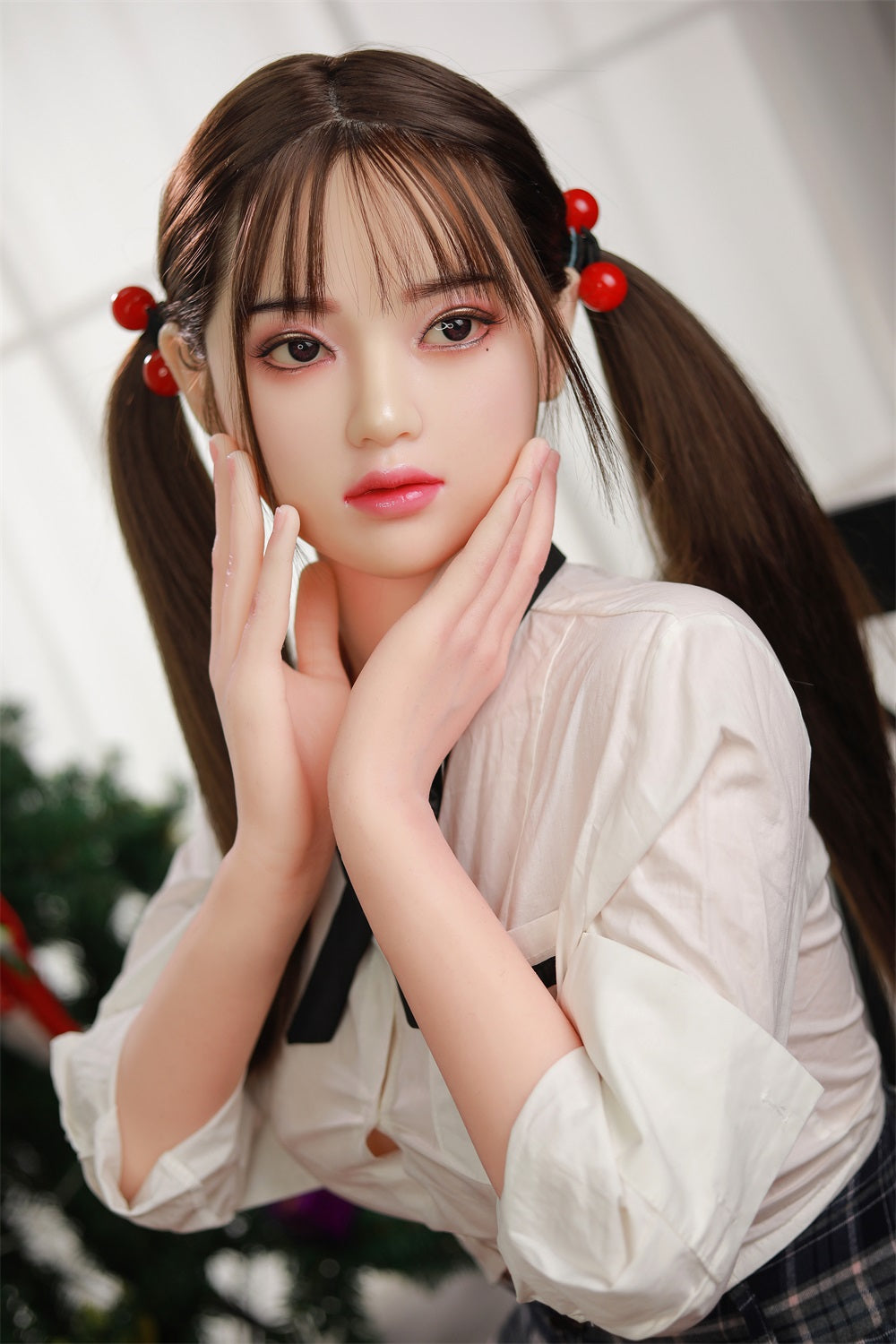 165 cm D cup silicone sex doll Young real doll Cosdoll