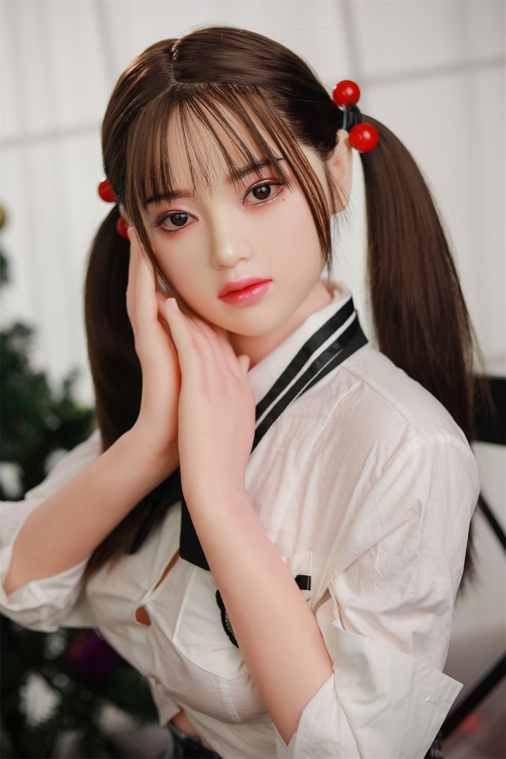 165 cm D cup silicone sex doll Young real doll Cosdoll