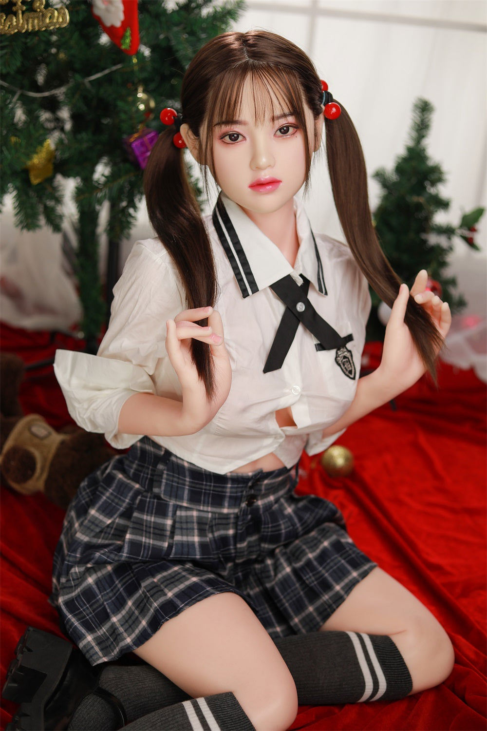 165 cm D cup silicone sex doll Young real doll Cosdoll