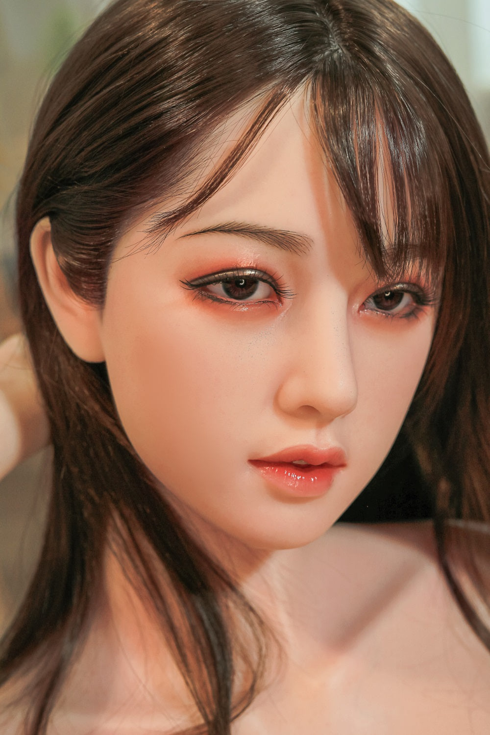 165 cm D-Cup Silikon-Sexpuppe für schöne chinesische Mädchen