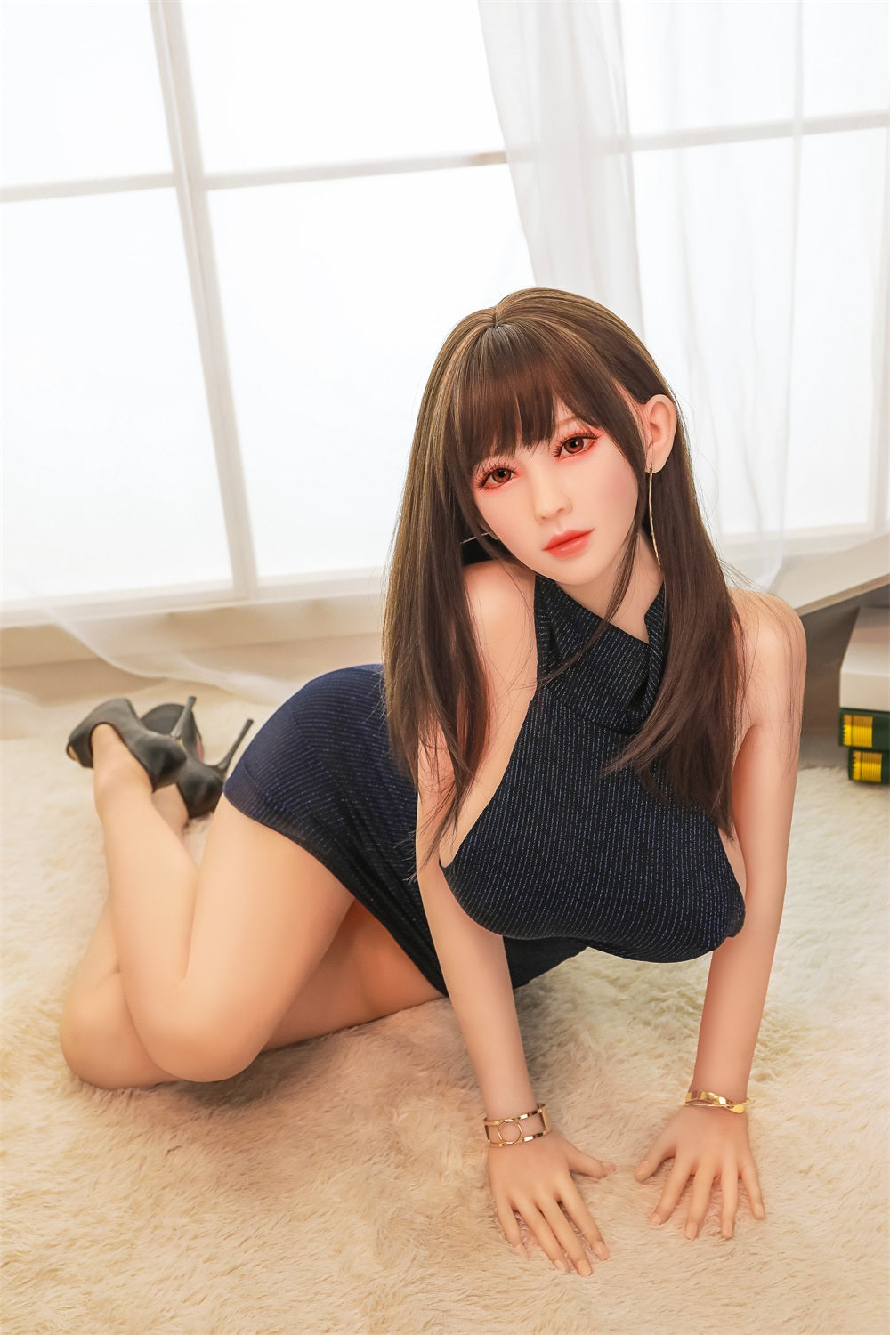 Yinhong E-cup TPE Silicone Love Dolls 170cm Chinese Sex Doll