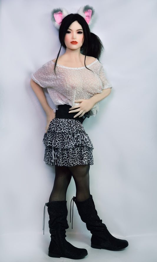150cm G-Cup Brittany HR TPE love doll Japanisches Mädchen