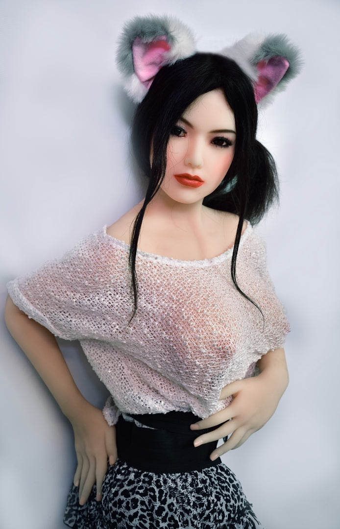150cm G-Cup Brittany HR TPE love doll Japanisches Mädchen