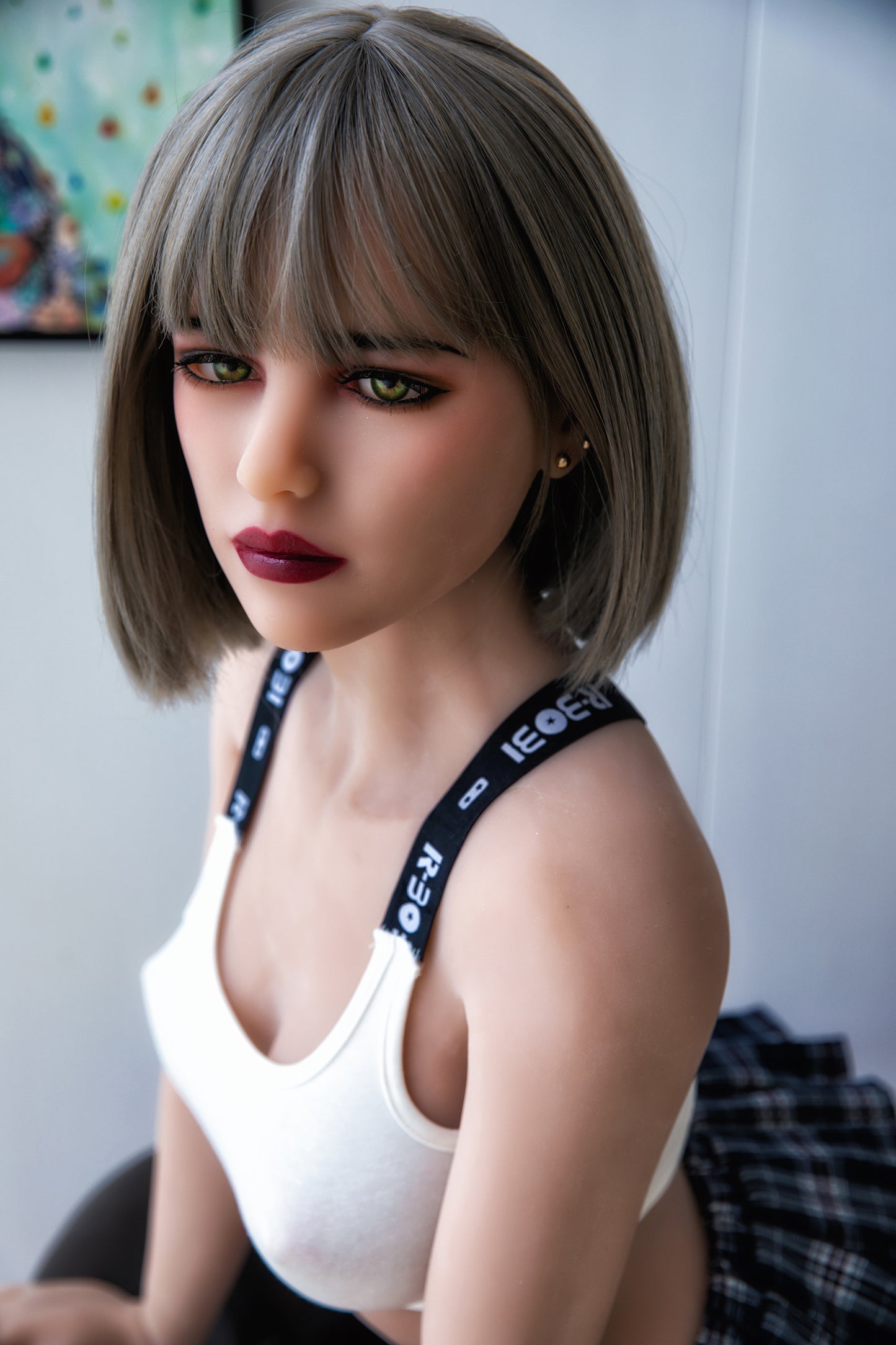 158cm B Körbchen Liebespuppe Kleine Brüste HR chinese sex doll