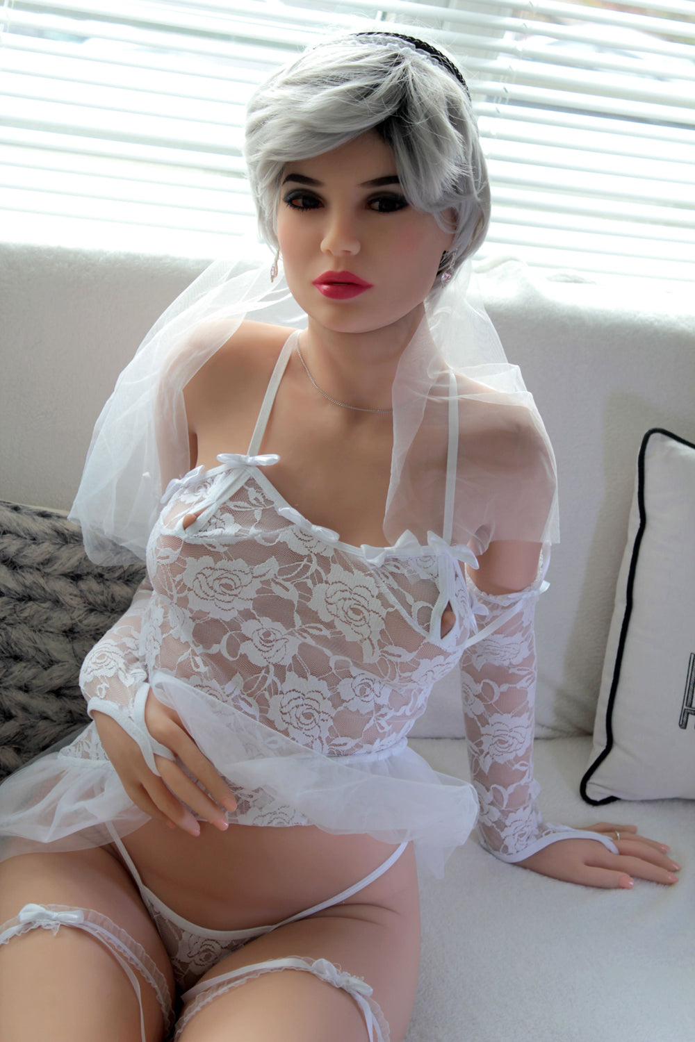 158cm B-Cup Lia HR TPE Sexy Doll American Girl