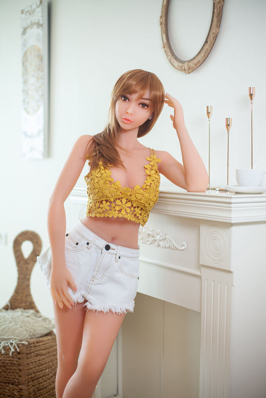 145cm DF doll blonde Japanese TPE love doll