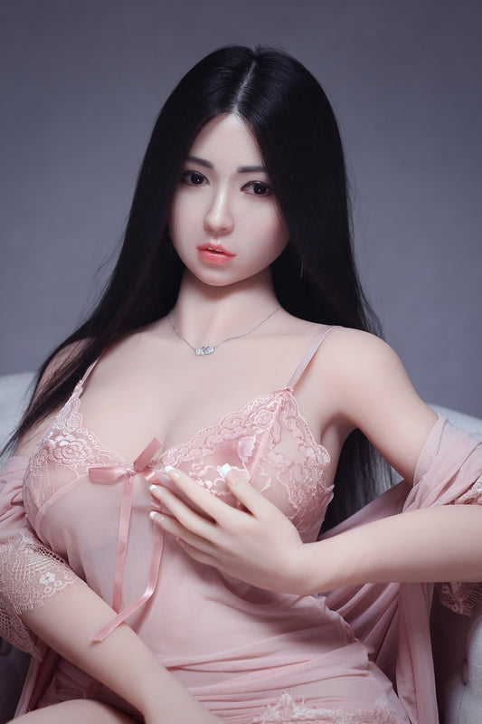161 cm große asiatische Sexpuppe AF Frauenkörper-Sexpuppe