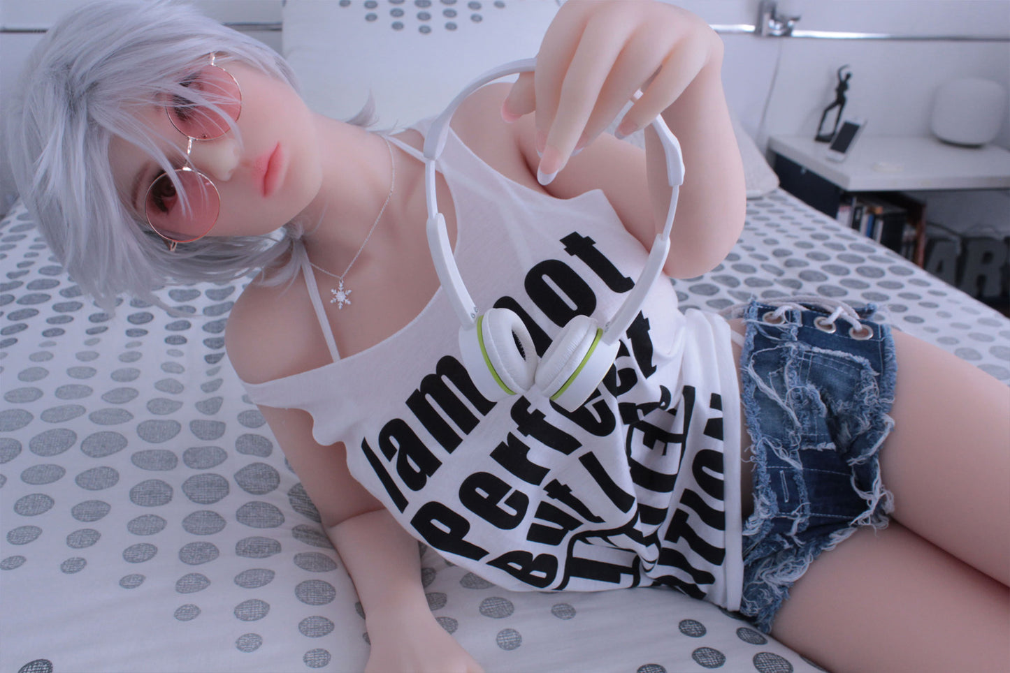 160cm Piper Doll Große Brust Sexpuppe Sexy Junges Mädchen