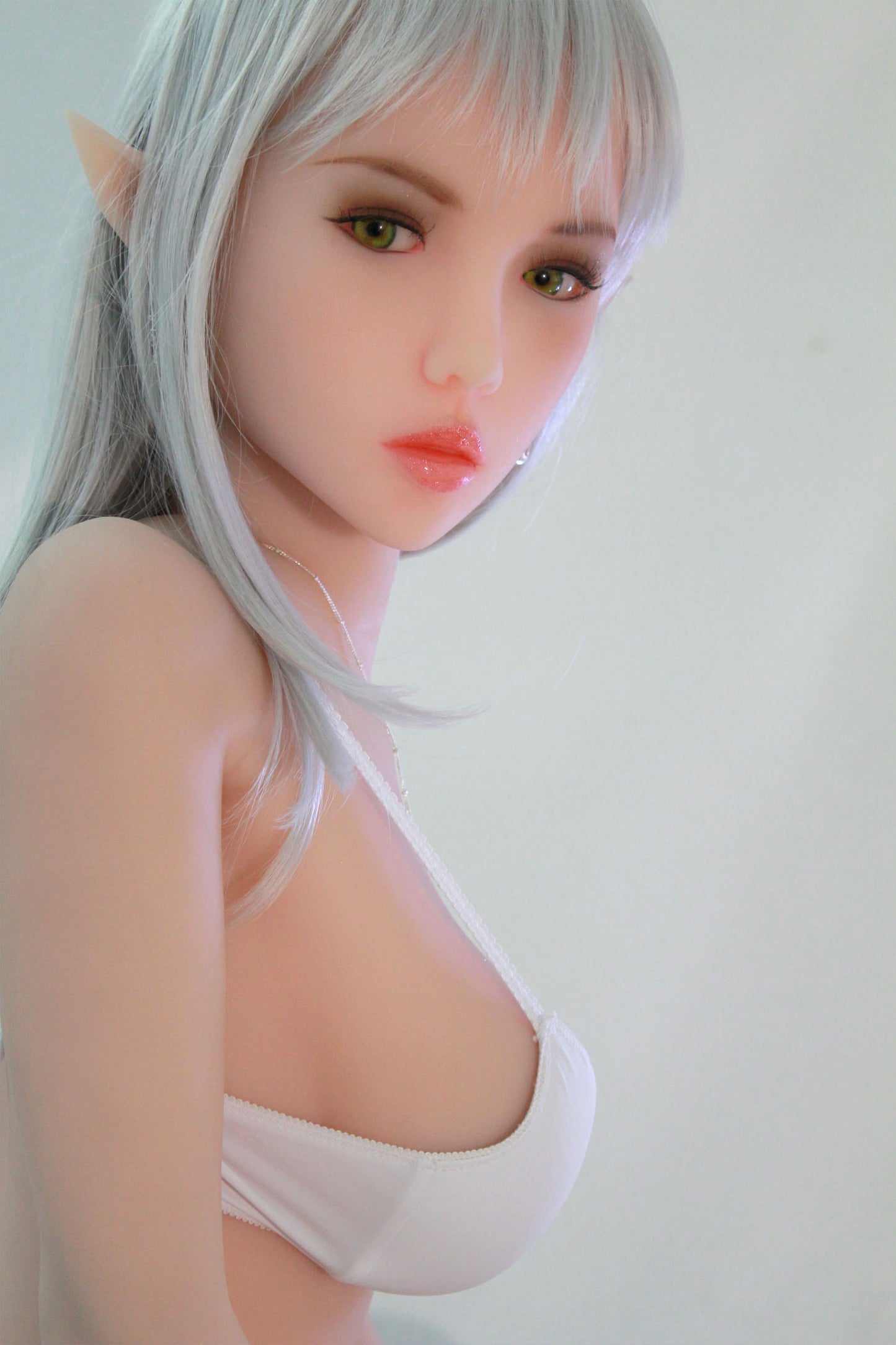 145cm Realistic Big Breast Love Doll Asian Beautiful Girl