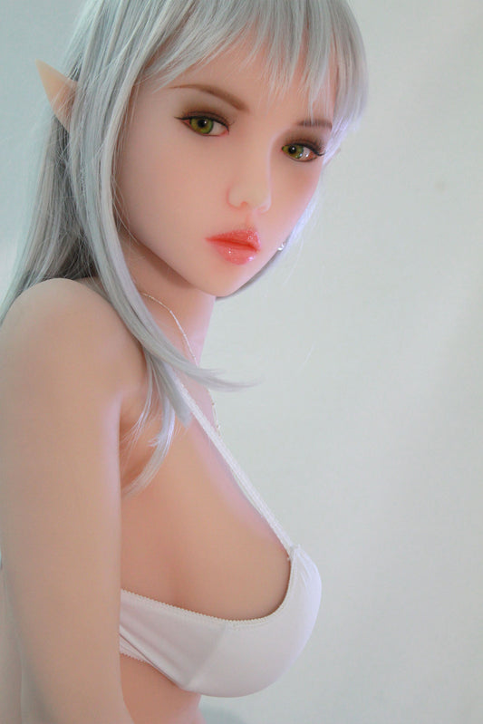 145cm Realistic Big Breast Love Doll Asian Beautiful Girl