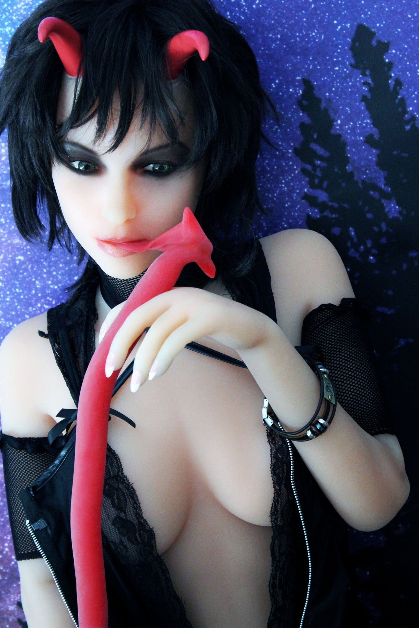 155cm Kurzhaar-Sexpuppe in Lebensgröße DF Doll
