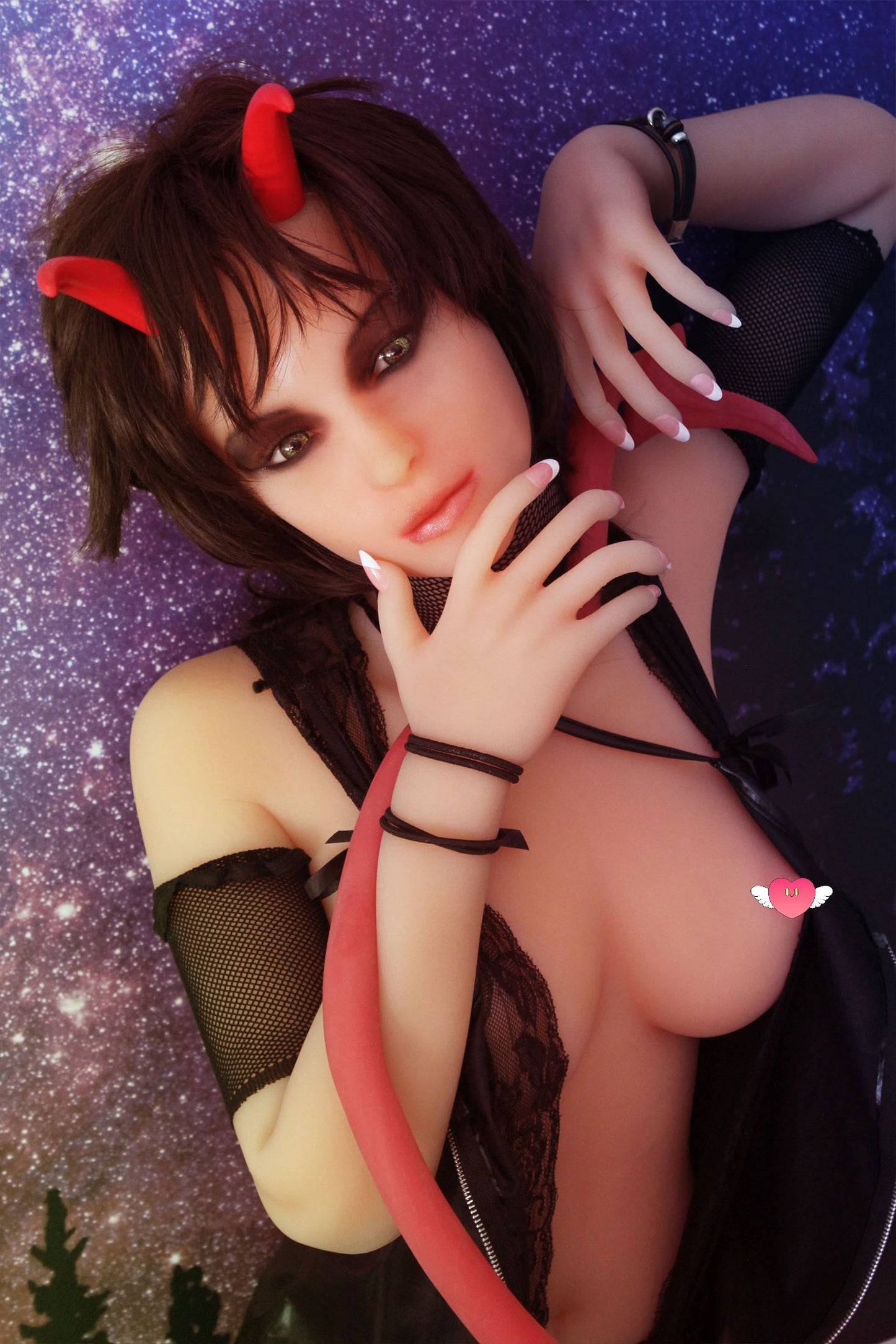 155cm Kurzhaar-Sexpuppe in Lebensgröße DF Doll