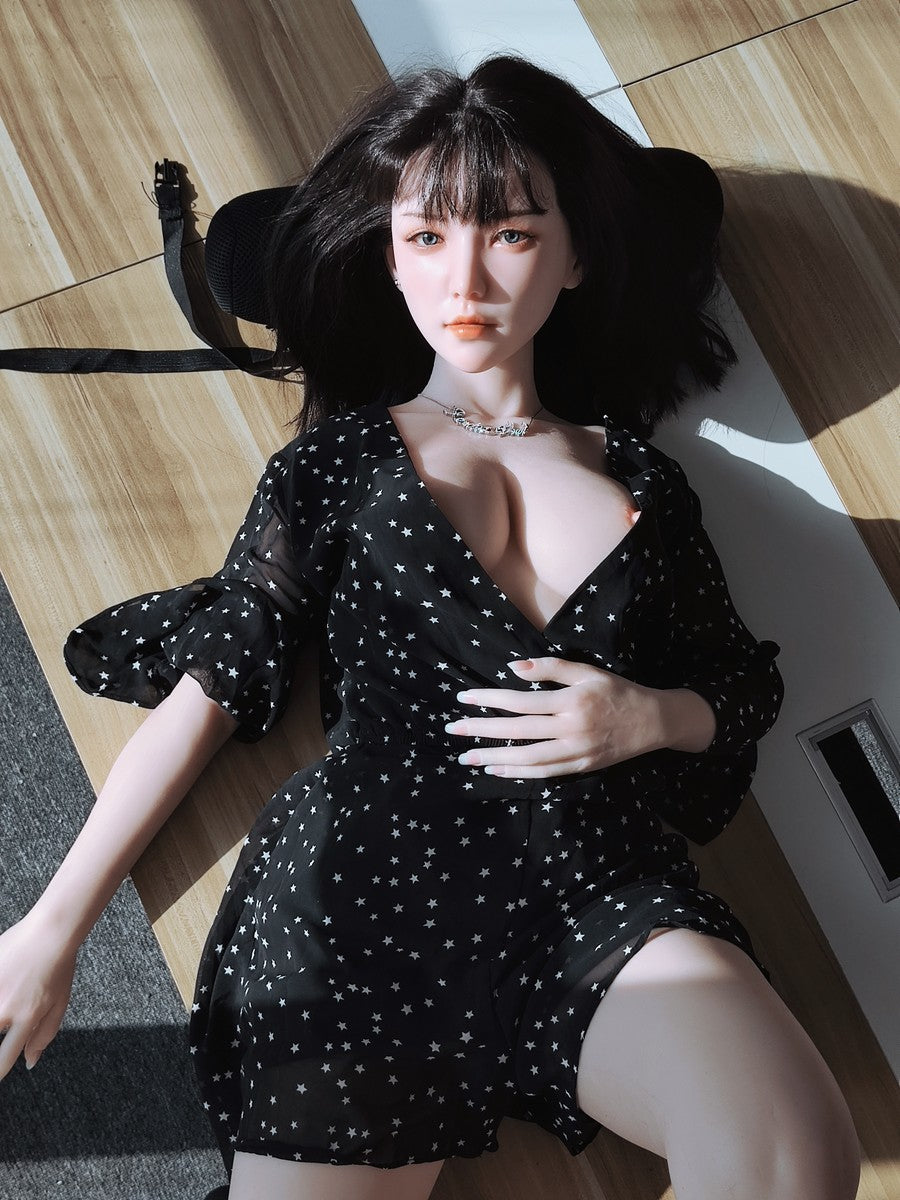 162cm Qita Doll C Cup Silikon sexpuppe Orientalische Schönheit