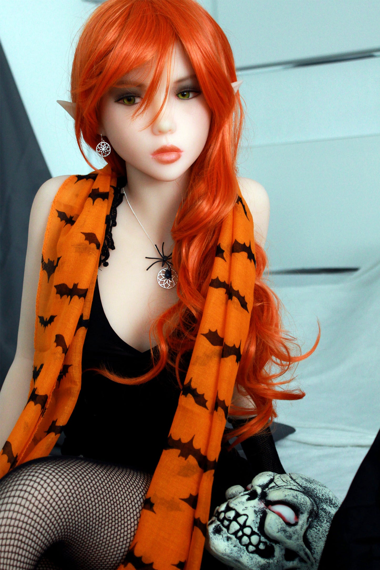 145 cm realistische japanische Anime-Sexpuppe