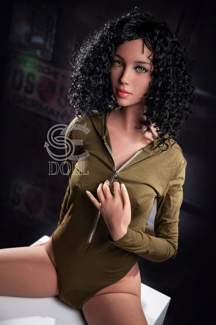 Eva 166cm B Cup SE DOLL TPE große dünne Sexpuppe