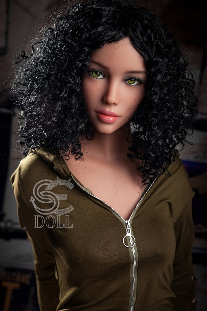 Eva 166cm B Cup SE DOLL TPE große dünne Sexpuppe