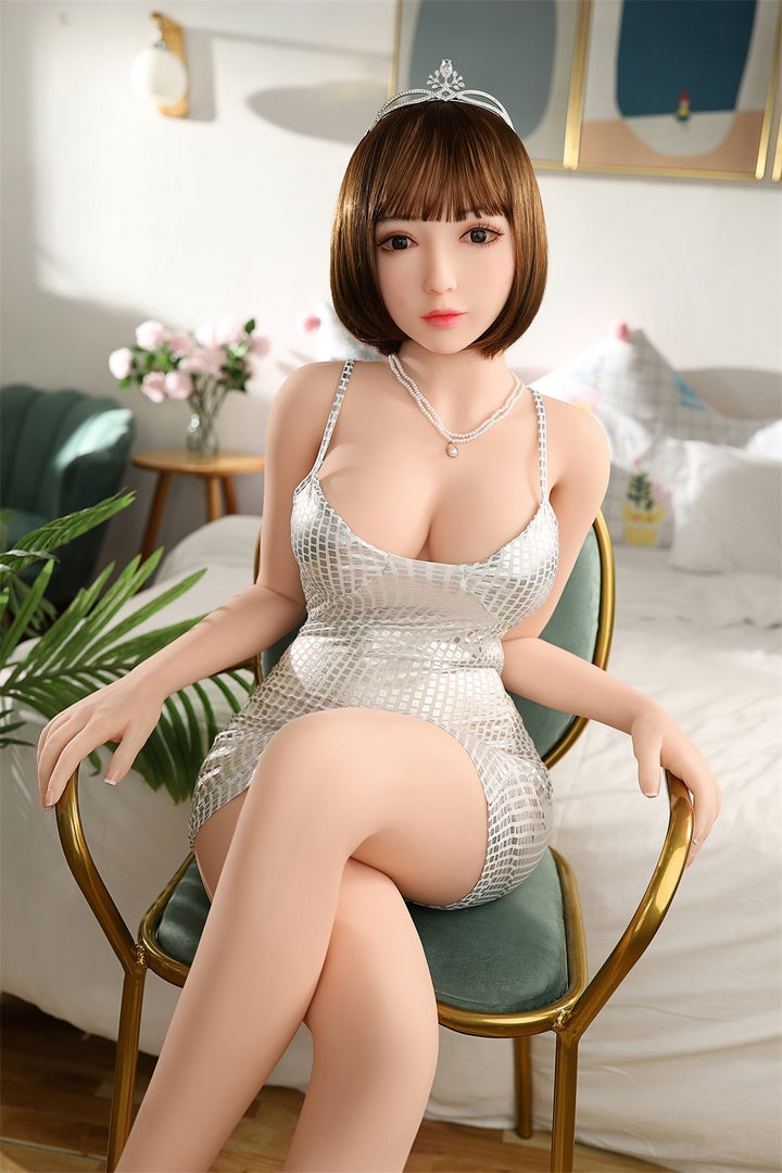 163 cm kurze japanische Sexpuppe mit Körbchengröße E