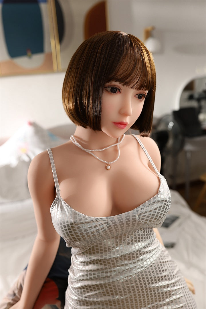 163 cm kurze japanische Sexpuppe mit Körbchengröße E