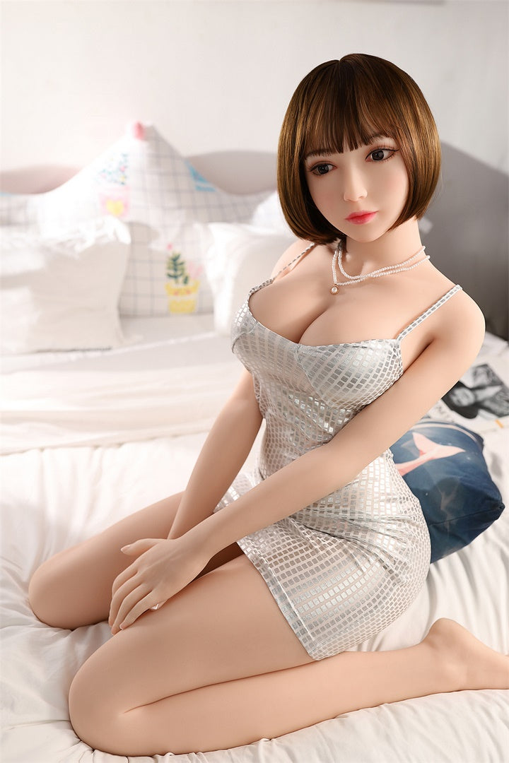 163 cm kurze japanische Sexpuppe mit Körbchengröße E