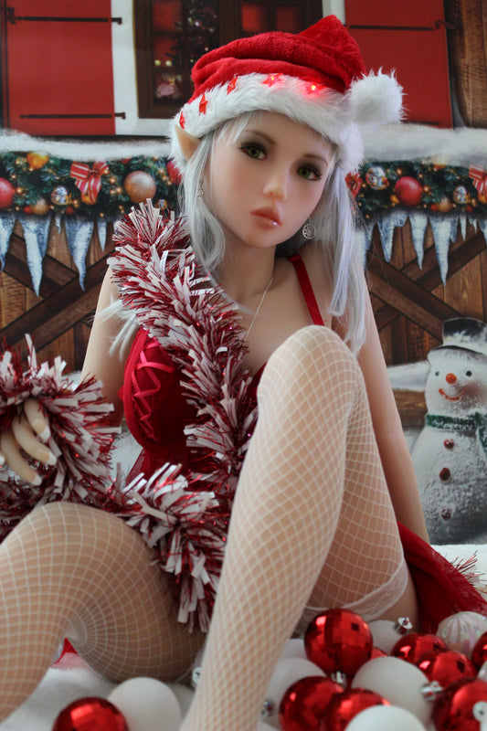 145cm Weihnachtskleid Junge Sexpuppe Doll Forever Marke