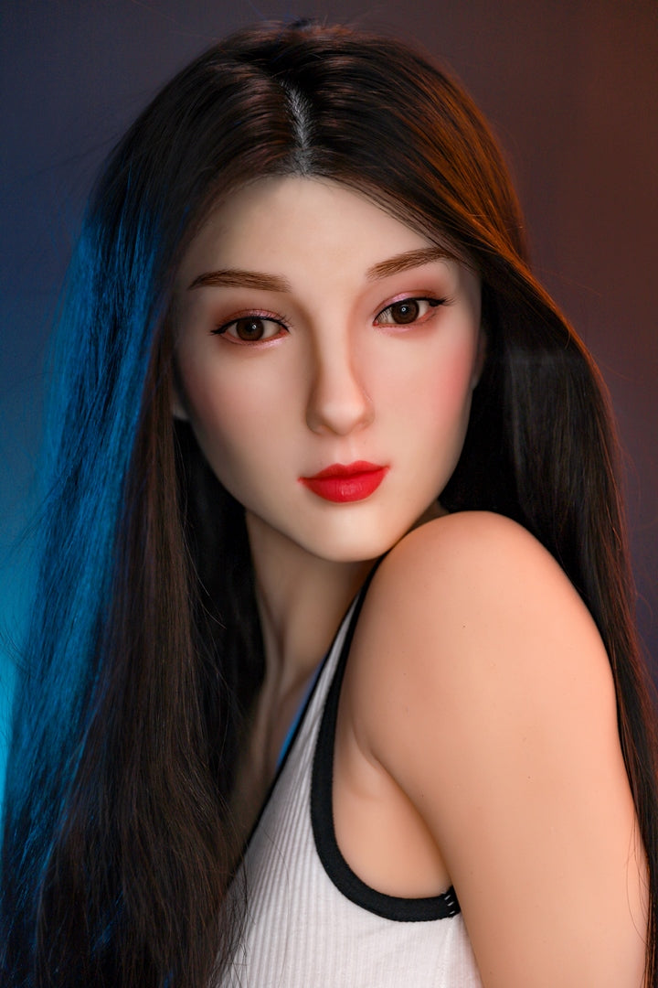 Noelle M Cup Big Tits Girl Sexpuppe Silikonkopf TPE Körper 170cm HR TPE realdoll
