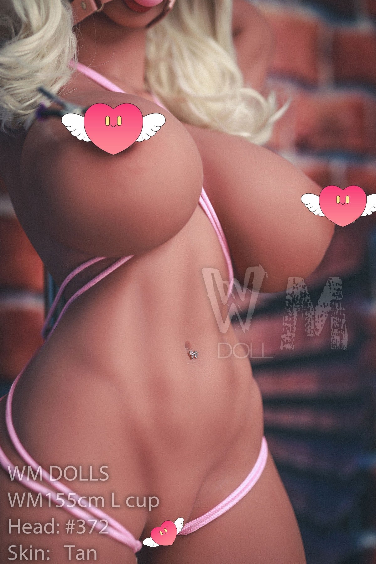 155cm L Körbchen blondes europäisches und amerikanisches Mädchen TPE lebensechte Sexpuppe
