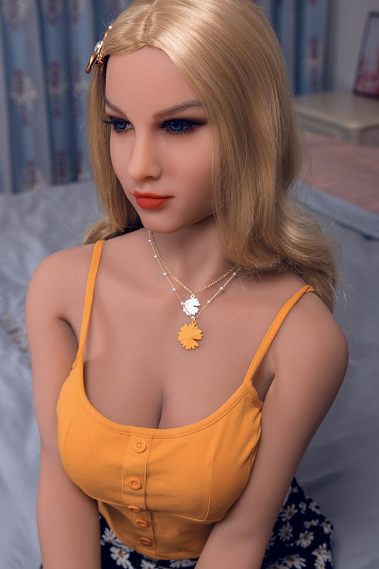 Nadine C Cup TPE Sex Doll 145cm Fire Doll