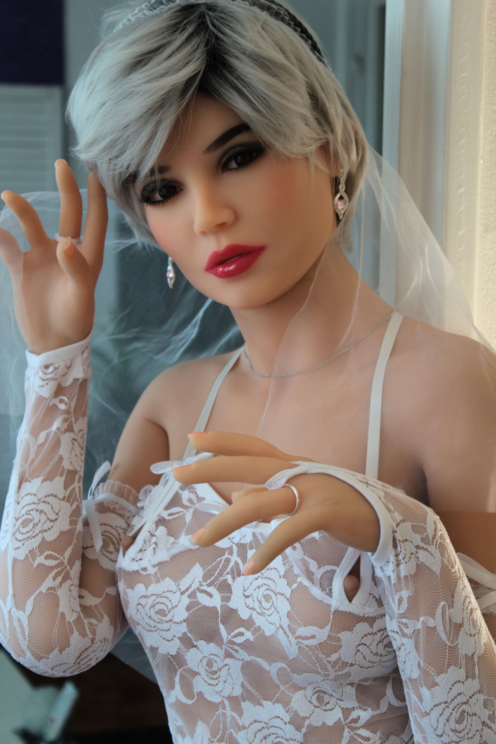 158cm B-Cup Lia HR TPE Sexy Doll American Girl