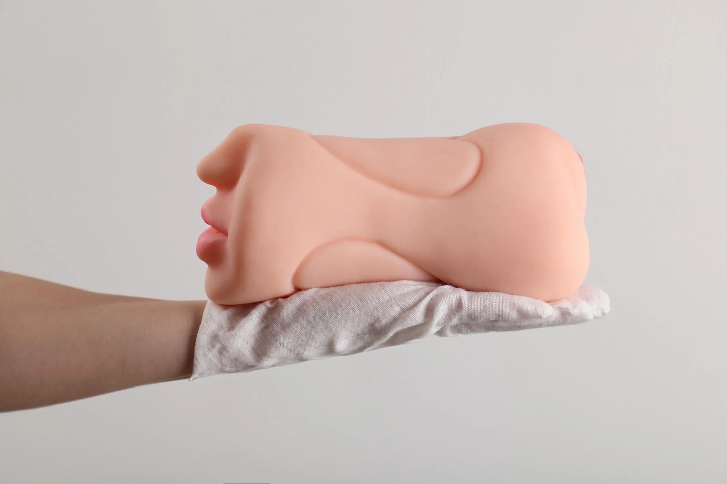 Taschenmuschi Elisas Muschi, Anus und Mund