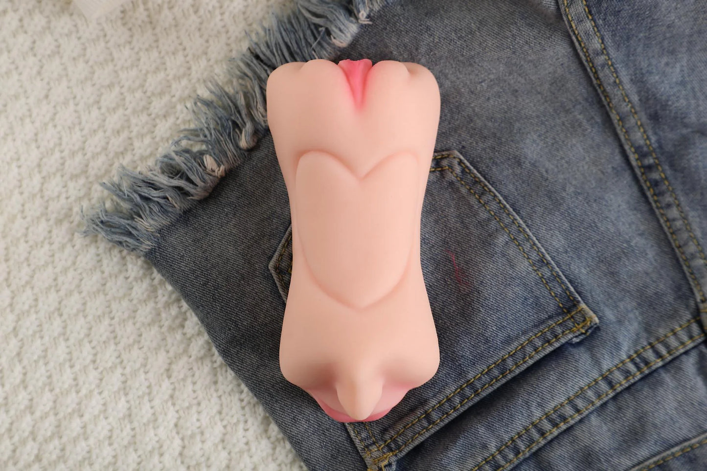 Taschenmuschi Elisas Muschi, Anus und Mund