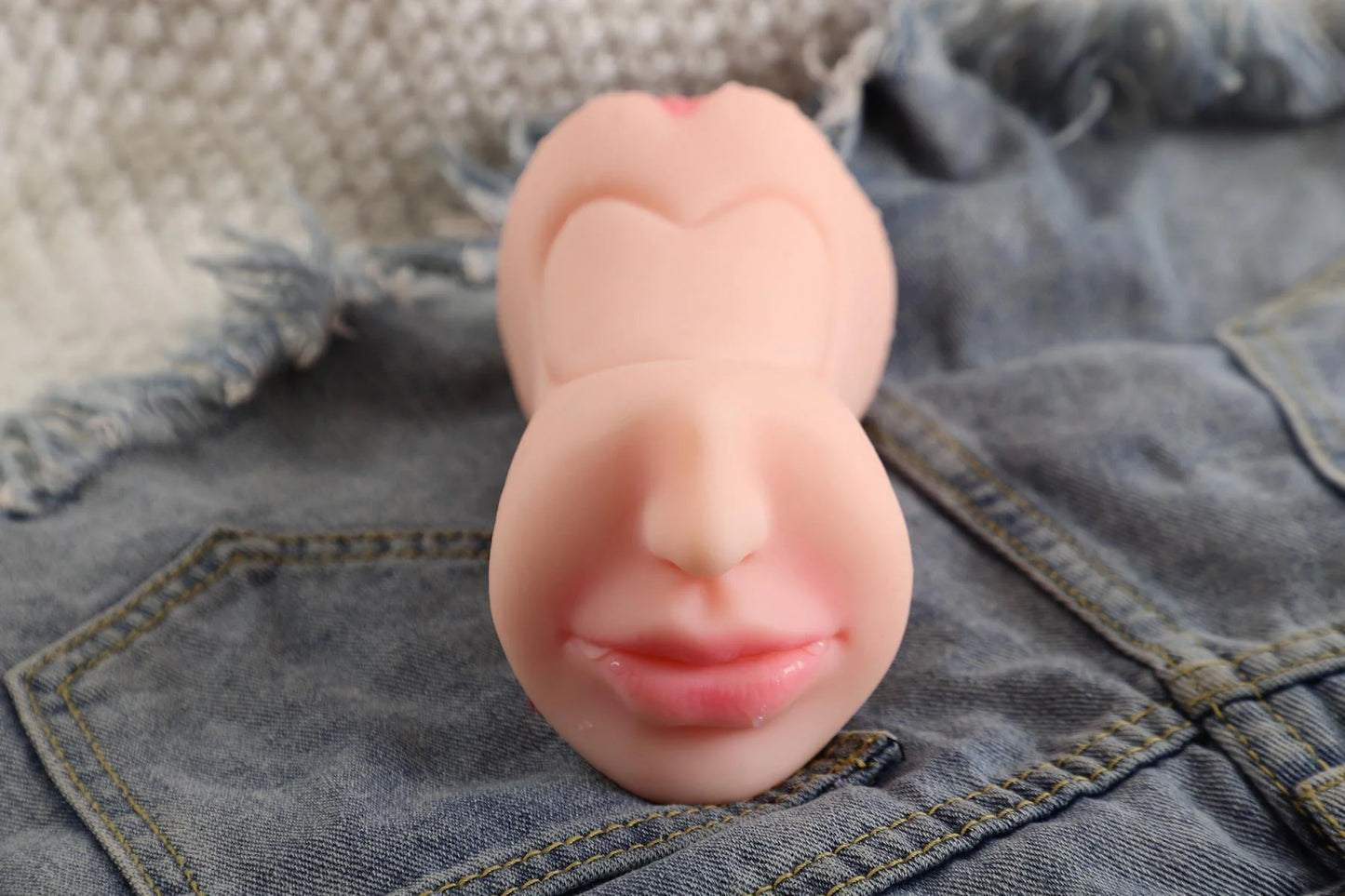 Taschenmuschi Elisas Muschi, Anus und Mund