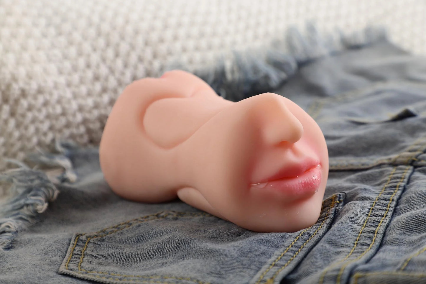 Taschenmuschi Elisas Muschi, Anus und Mund