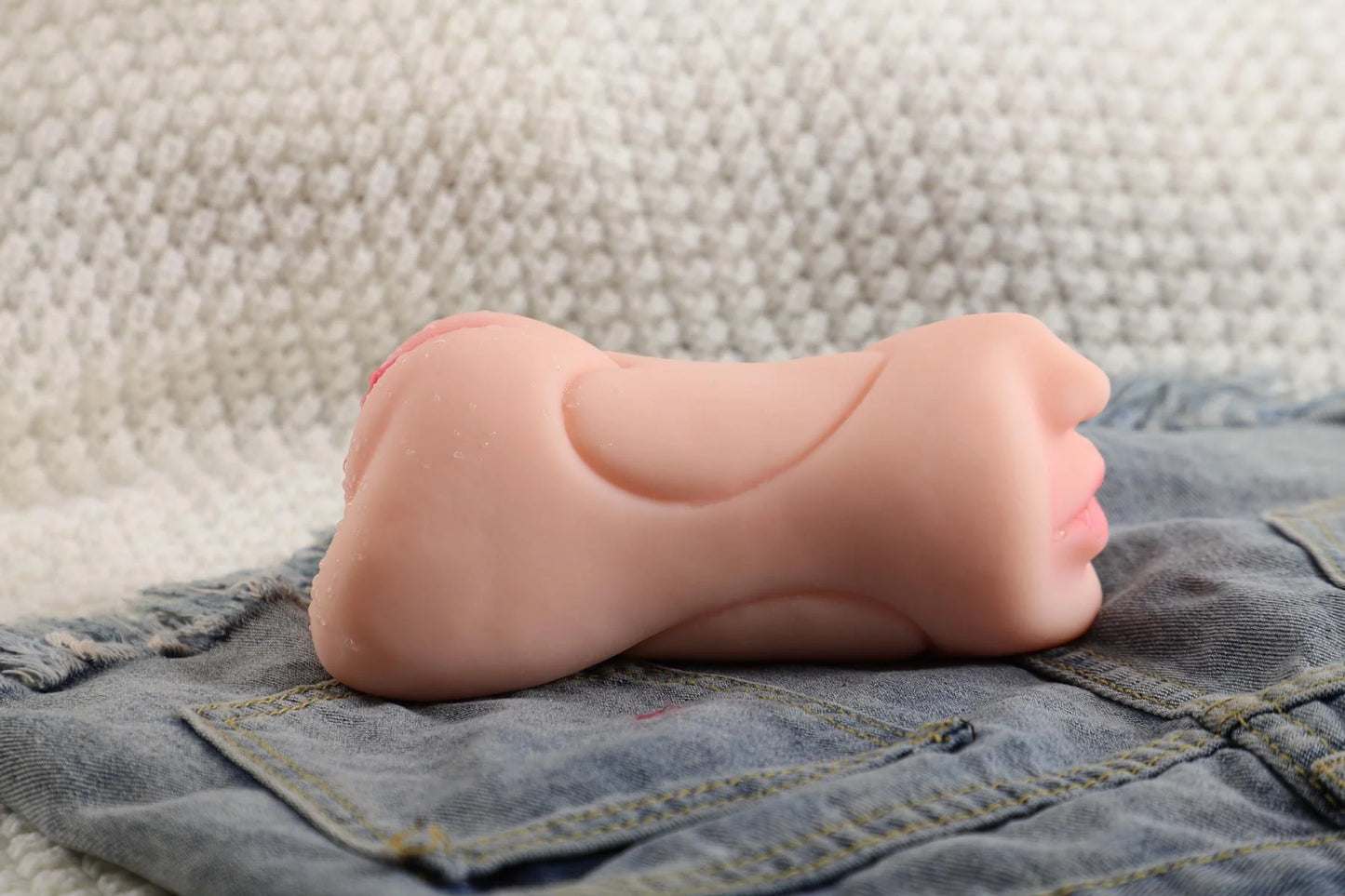 Taschenmuschi Elisas Muschi, Anus und Mund