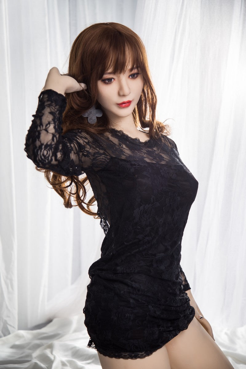 170cm Curly Schönheit lebensechte billige Sexpuppe Qita doll