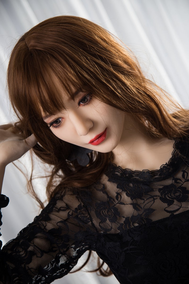 170cm Curly Schönheit lebensechte billige Sexpuppe Qita doll