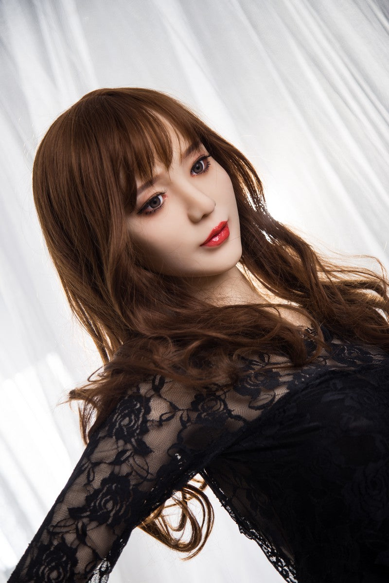 170cm Curly Schönheit lebensechte billige Sexpuppe Qita doll