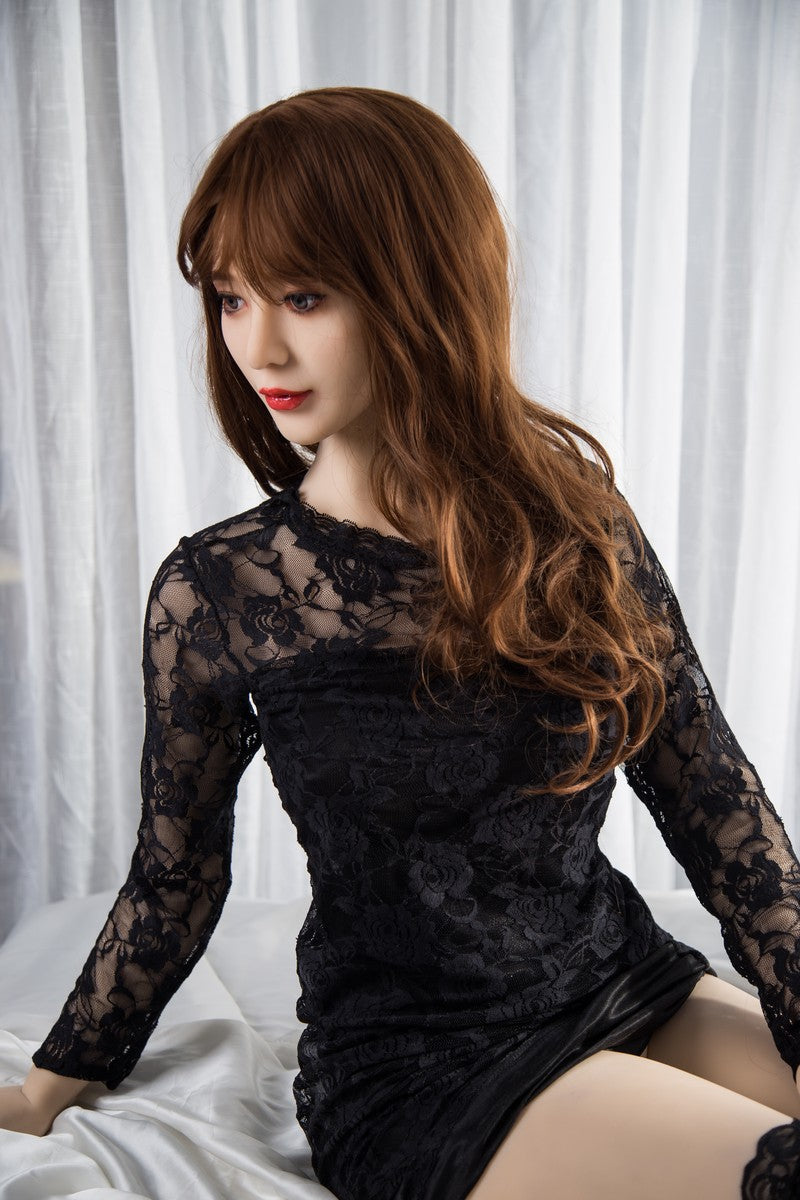 170cm Curly Schönheit lebensechte billige Sexpuppe Qita doll