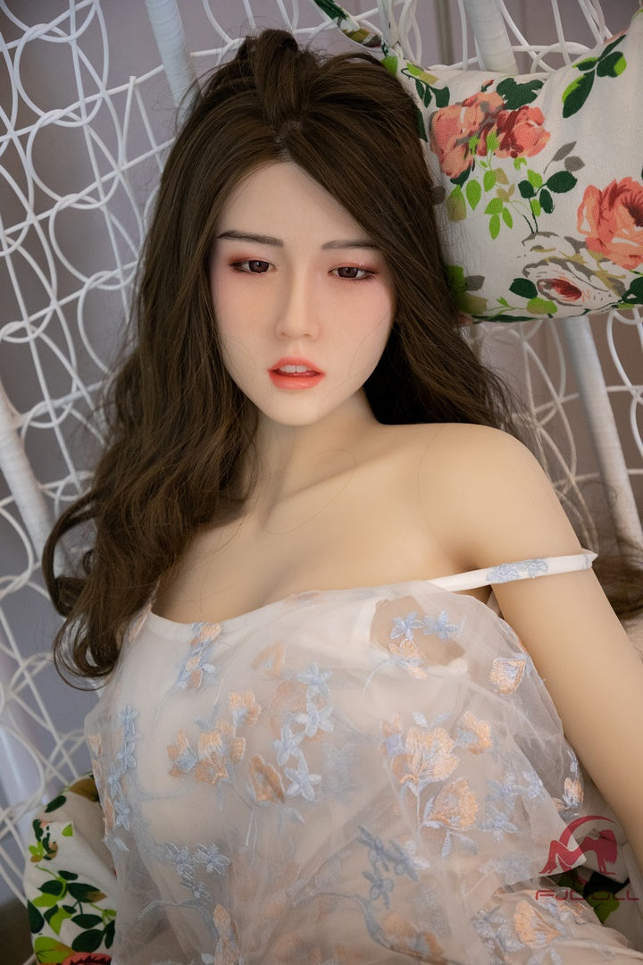 159CM D-Cup Sex weiße schlanke TPE Puppe | Halina | 23 Jahre