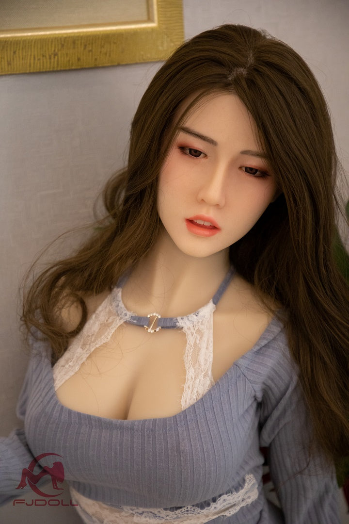 159CM D-Cup Sex weiße schlanke TPE Puppe | Halina | 23 Jahre