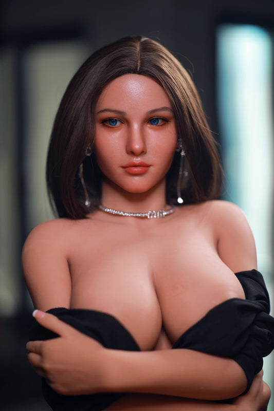 163cm realistic silicone head sexy doll E Cup Fire Doll
