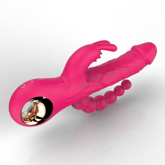 Rabbit Vibrator Weibliches vibrierendes Spielzeug Paar Masturbationsgerät