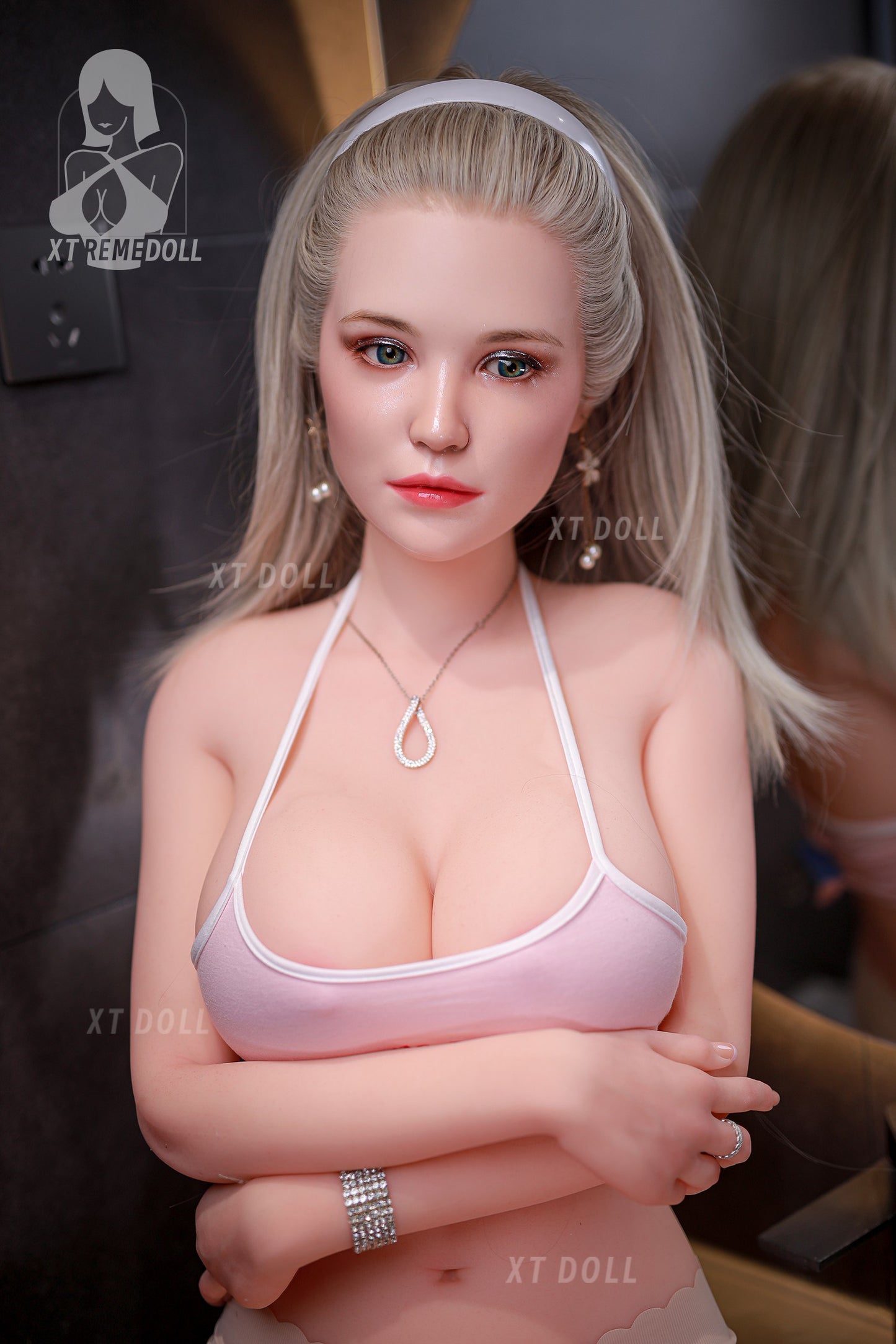 Sally 158 cm F Cup XTDOLL Silikonkopf TPE Körper Sex Doll