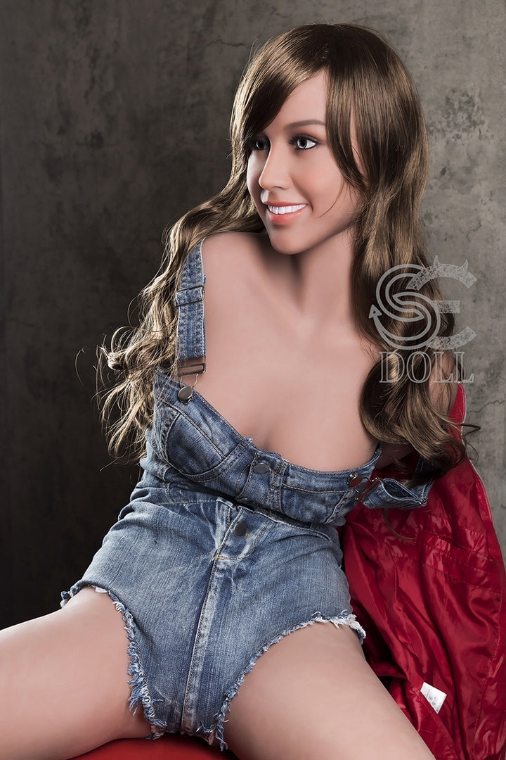 166cm SE DOLL TPE Sexpuppe Joanna Slim Woman