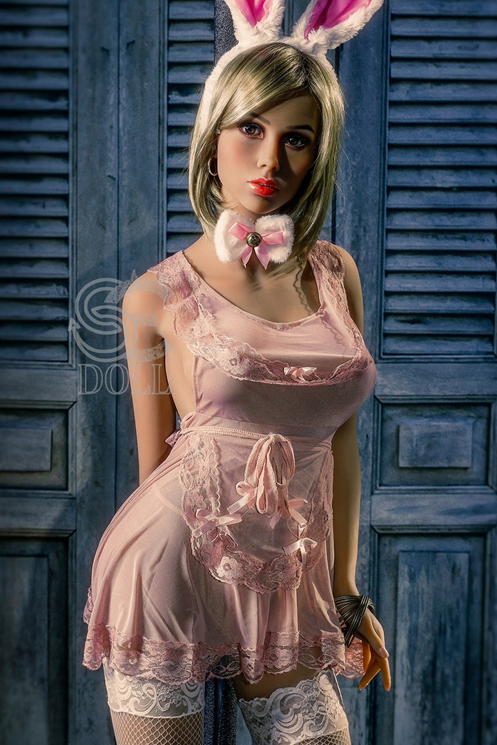 Fiona SE DOLL 163 cm E Körbchen Blonde Real doll