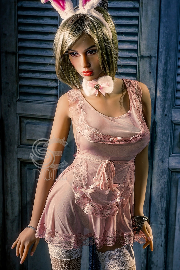 Fiona SE DOLL 163 cm E Körbchen Blonde Real doll