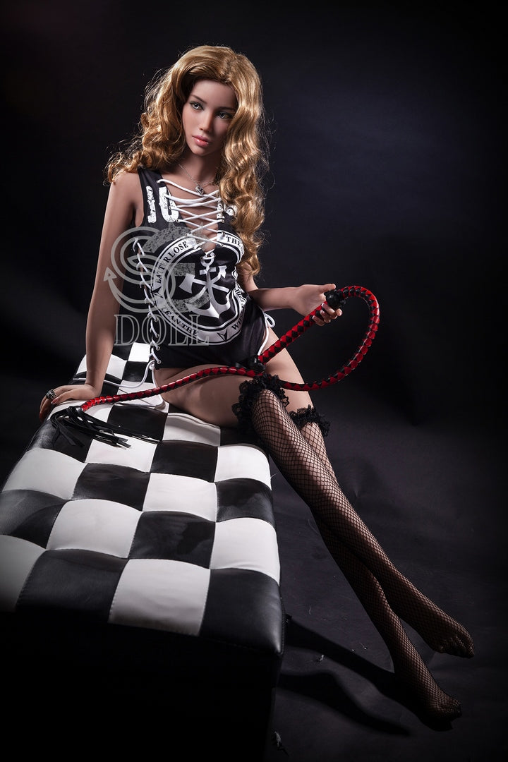 166cm SE DOLL TPE Sexpuppe Maggie blonde Mädchen