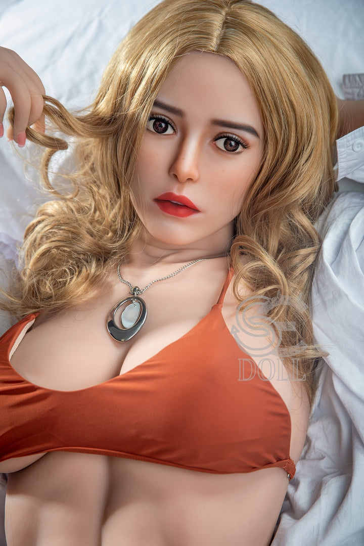 Katherine 167cm E Cup SE Doll Französische blonde Sexpuppe