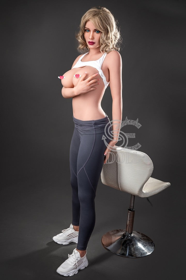 Marian 161cm SE DOLL G Cup Kurzhaar Deutsche Sexpuppe mit dicken Titten