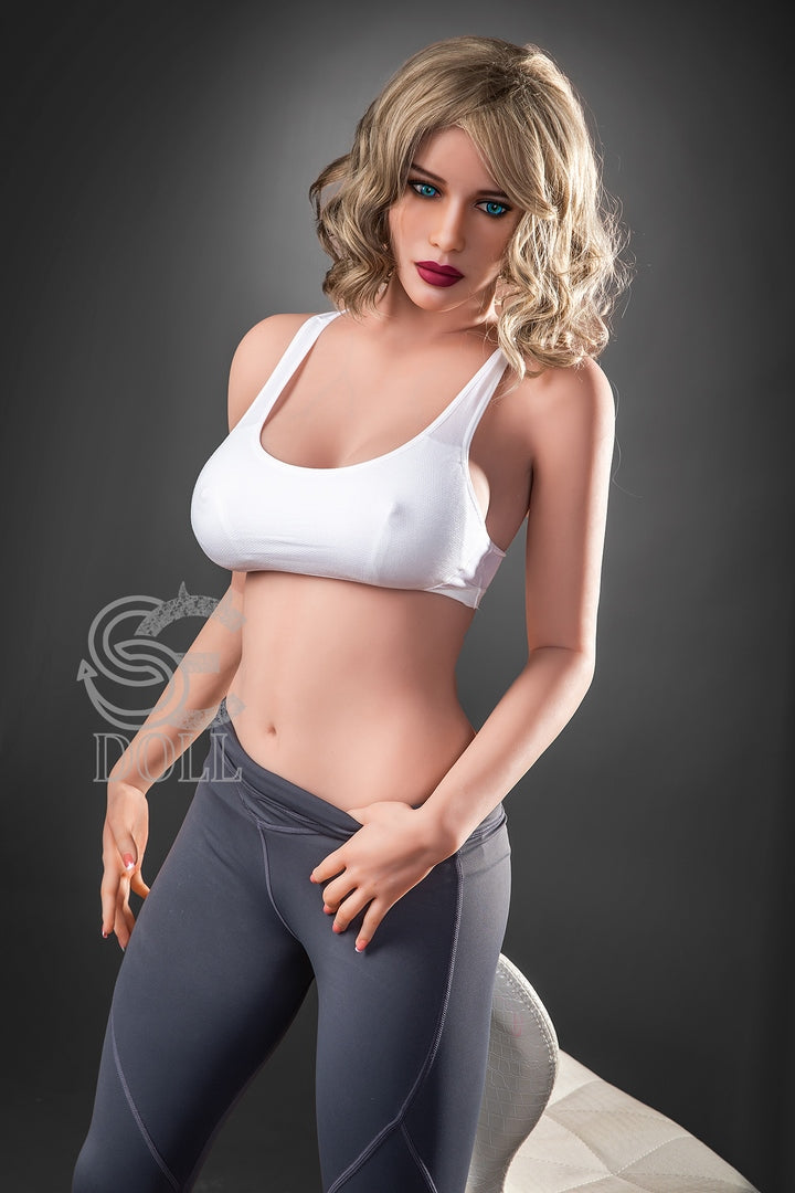 Marian 161cm SE DOLL G Cup Kurzhaar Deutsche Sexpuppe mit dicken Titten