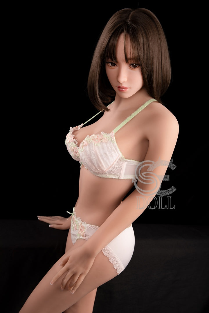 Junko 158cm D Cup lebensechte Sexpuppe Teen Liebespuppe